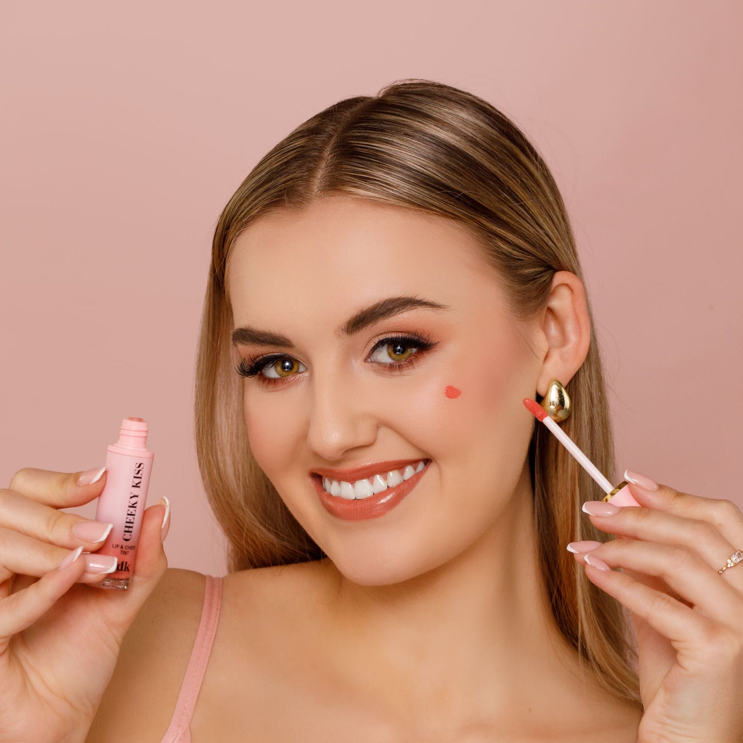 NEW Cheeky Kiss- Lip & Cheek Tint