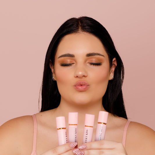 Cheeky Kiss- Lip & Cheek Tint Combo Set