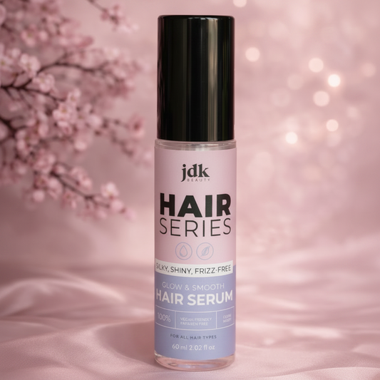 NEW Glow & Smooth Hair Serum