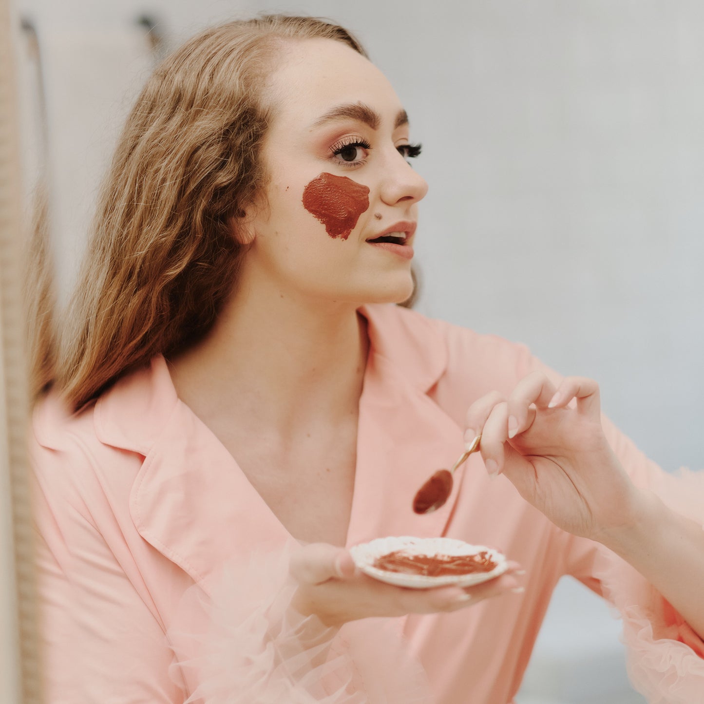 Pink Clay Purifying Face Mask