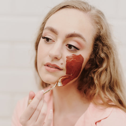 Pink Clay Purifying Face Mask