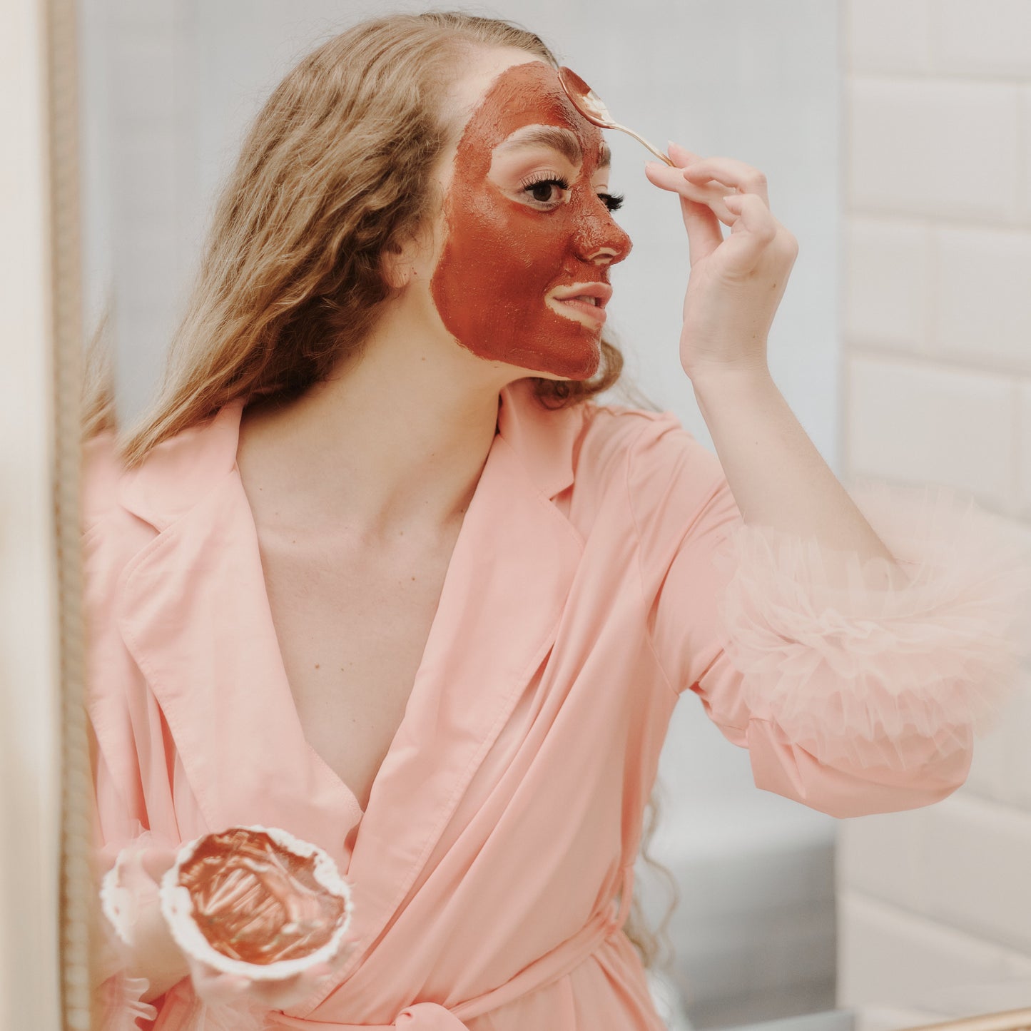 Pink Clay Purifying Face Mask
