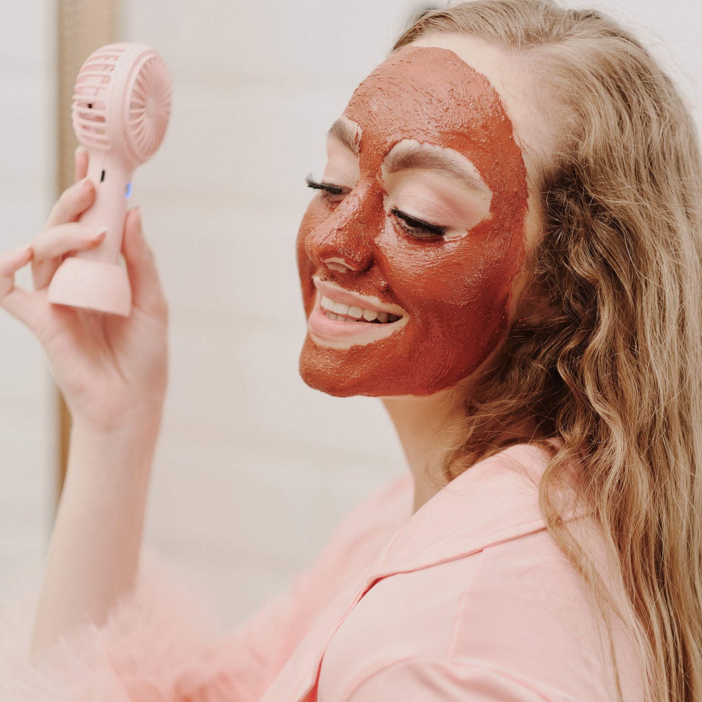 Pink Clay Purifying Face Mask