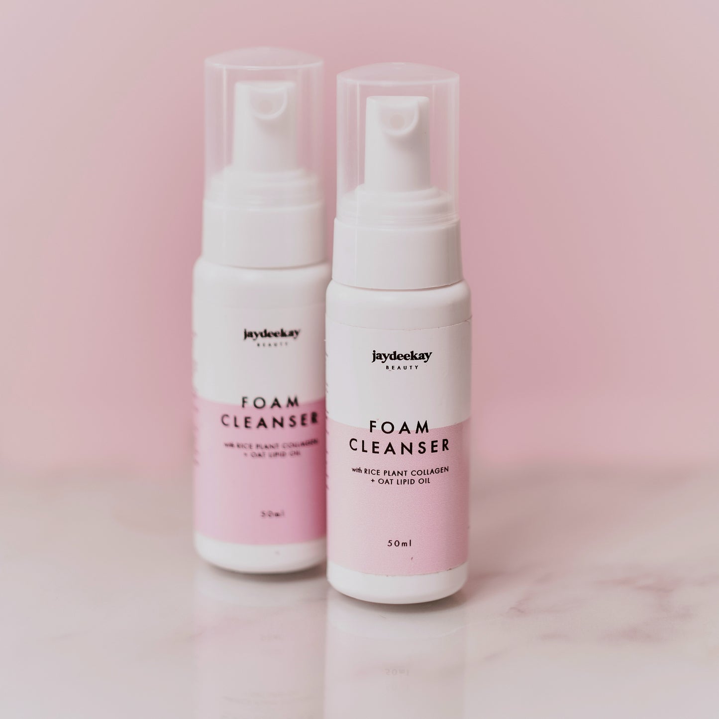 Foam Cleanser with Rice Plant Collagen