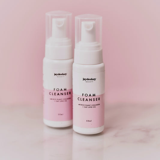 Foam Cleanser with Rice Plant Collagen