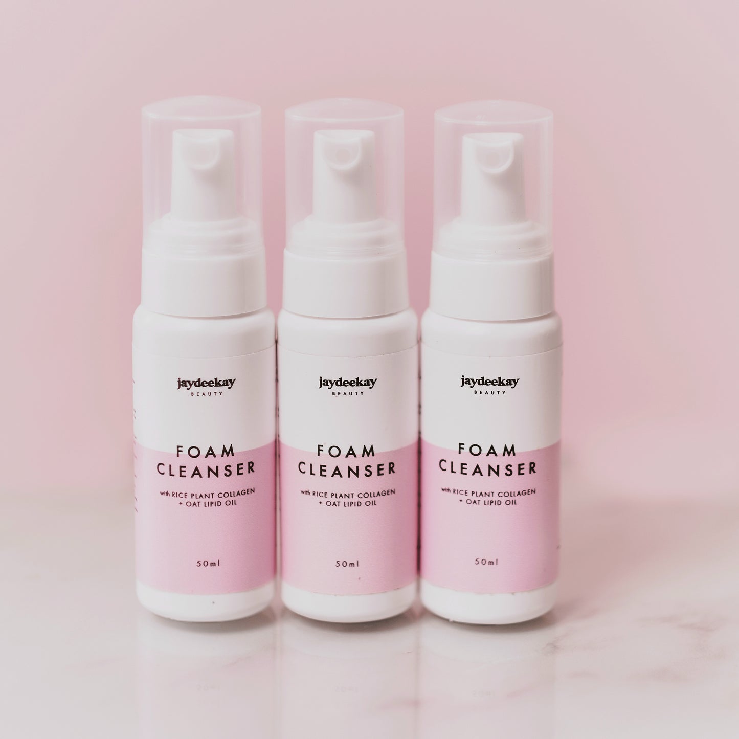 Foam Cleanser with Rice Plant Collagen
