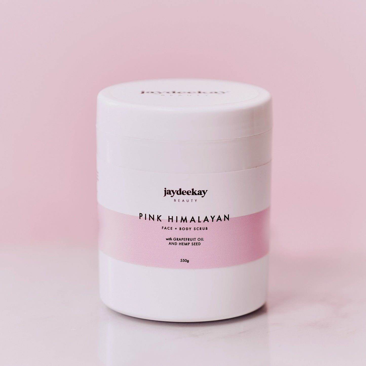 Pink Himalayan Face + Body Scrub