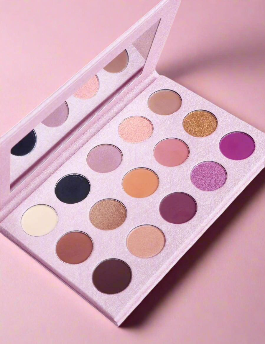 Sparkling Rosé Eyeshadow Palette