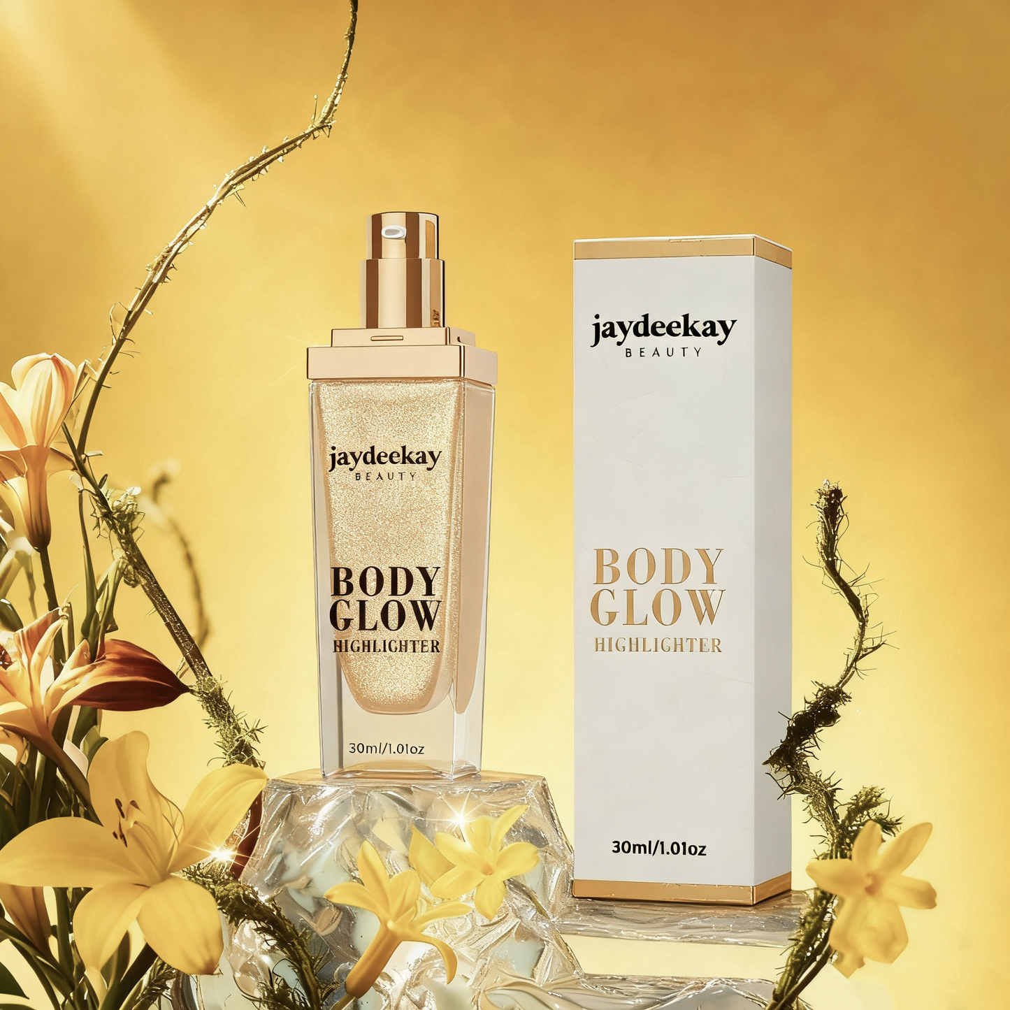 NEW Body Glow Liquid Highlighter