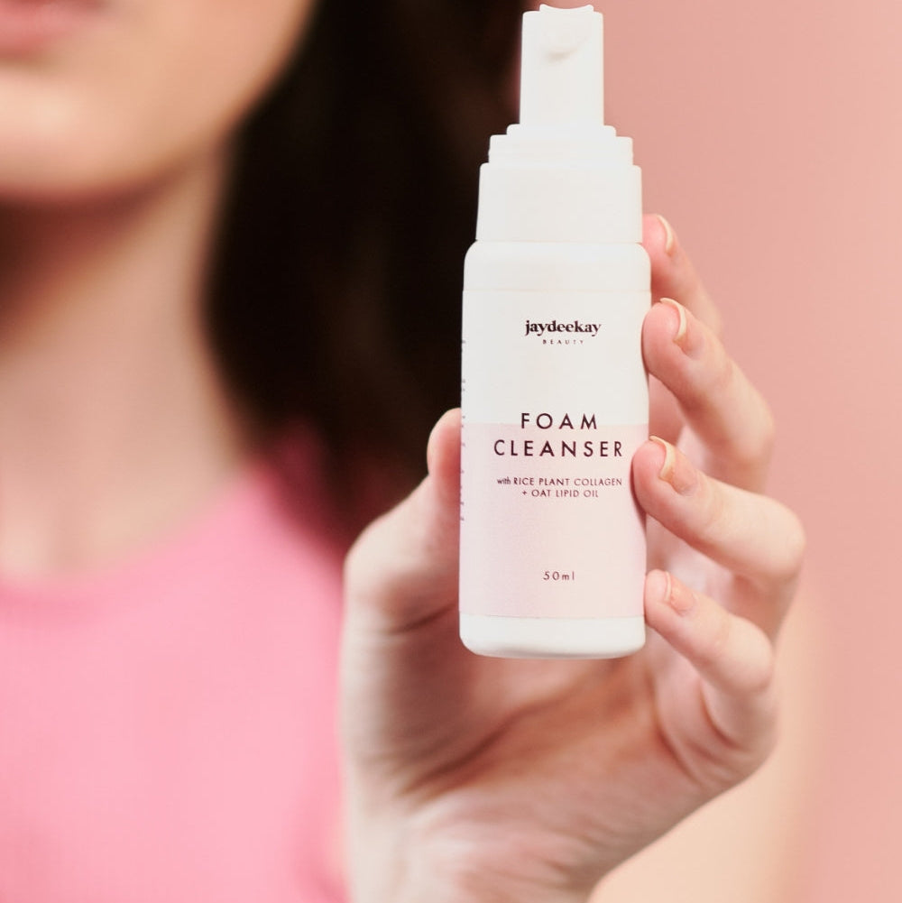 Foam Cleanser with Rice Plant Collagen