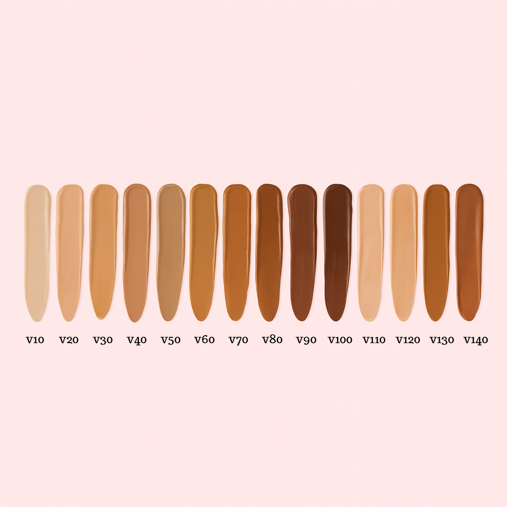 Full Coverage Matte Foundation