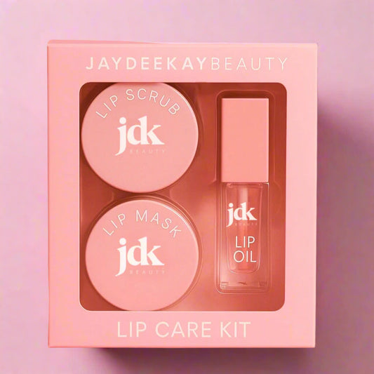 NEW Lip Care Kit – Scrub, Mask & Lip Oil Trio