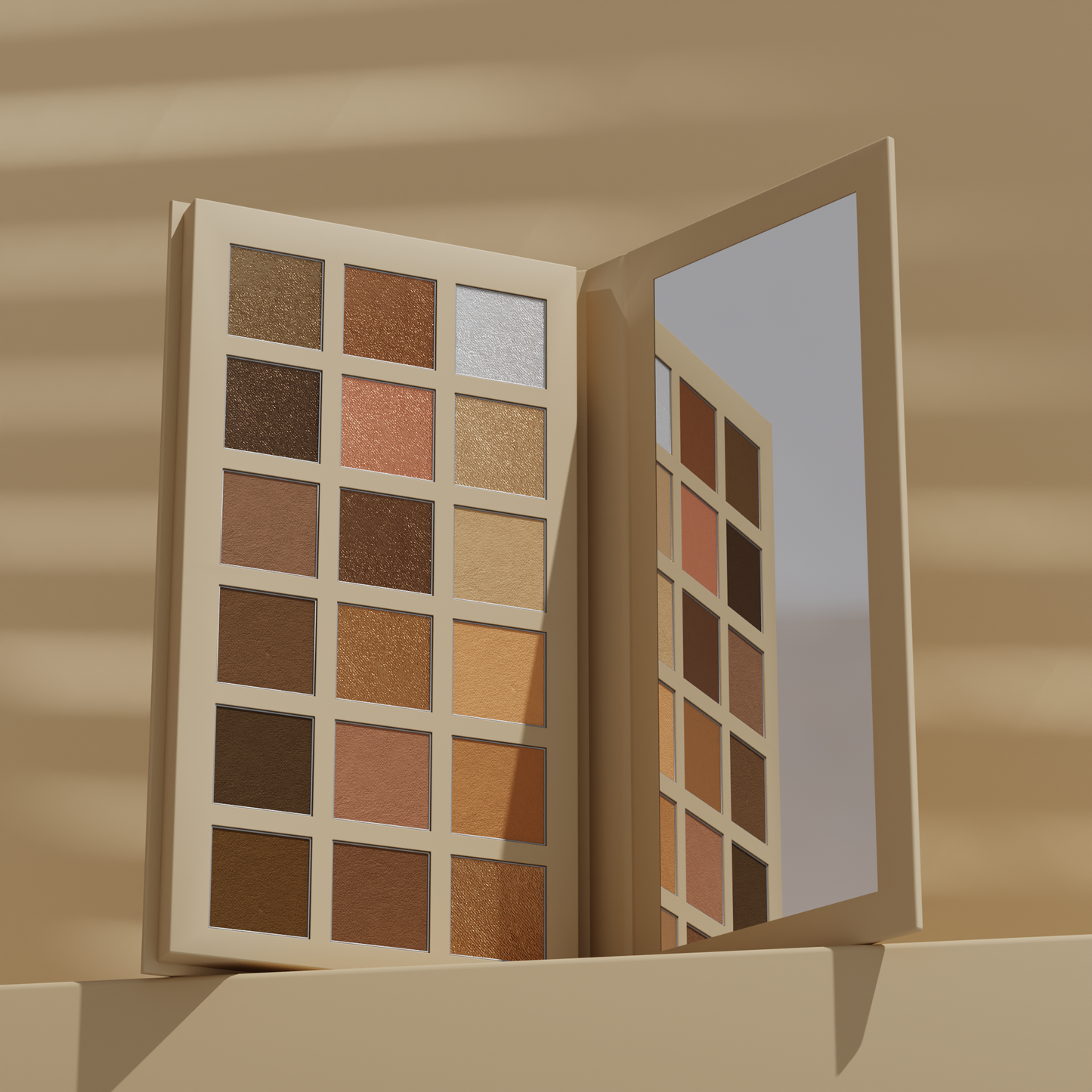 Nude Eyeshadow Palette
