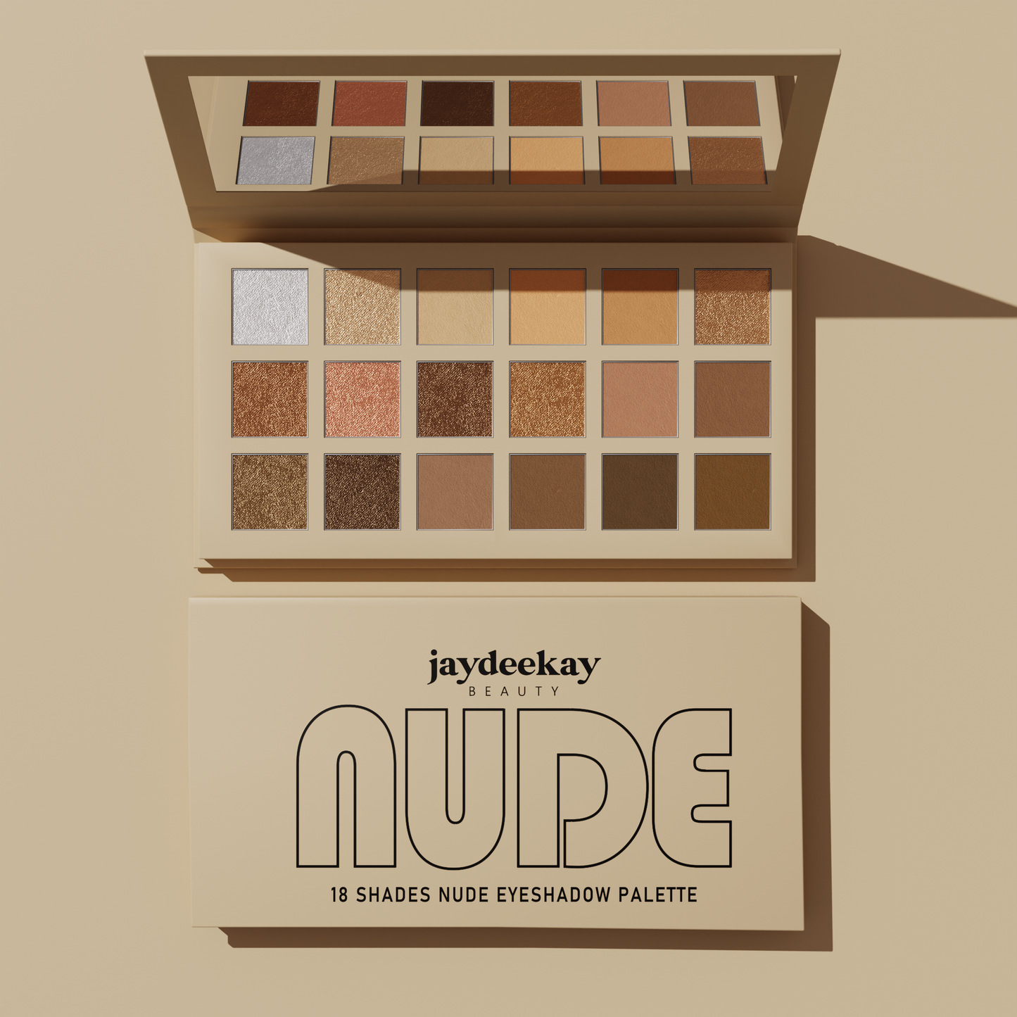 Nude Eyeshadow Palette