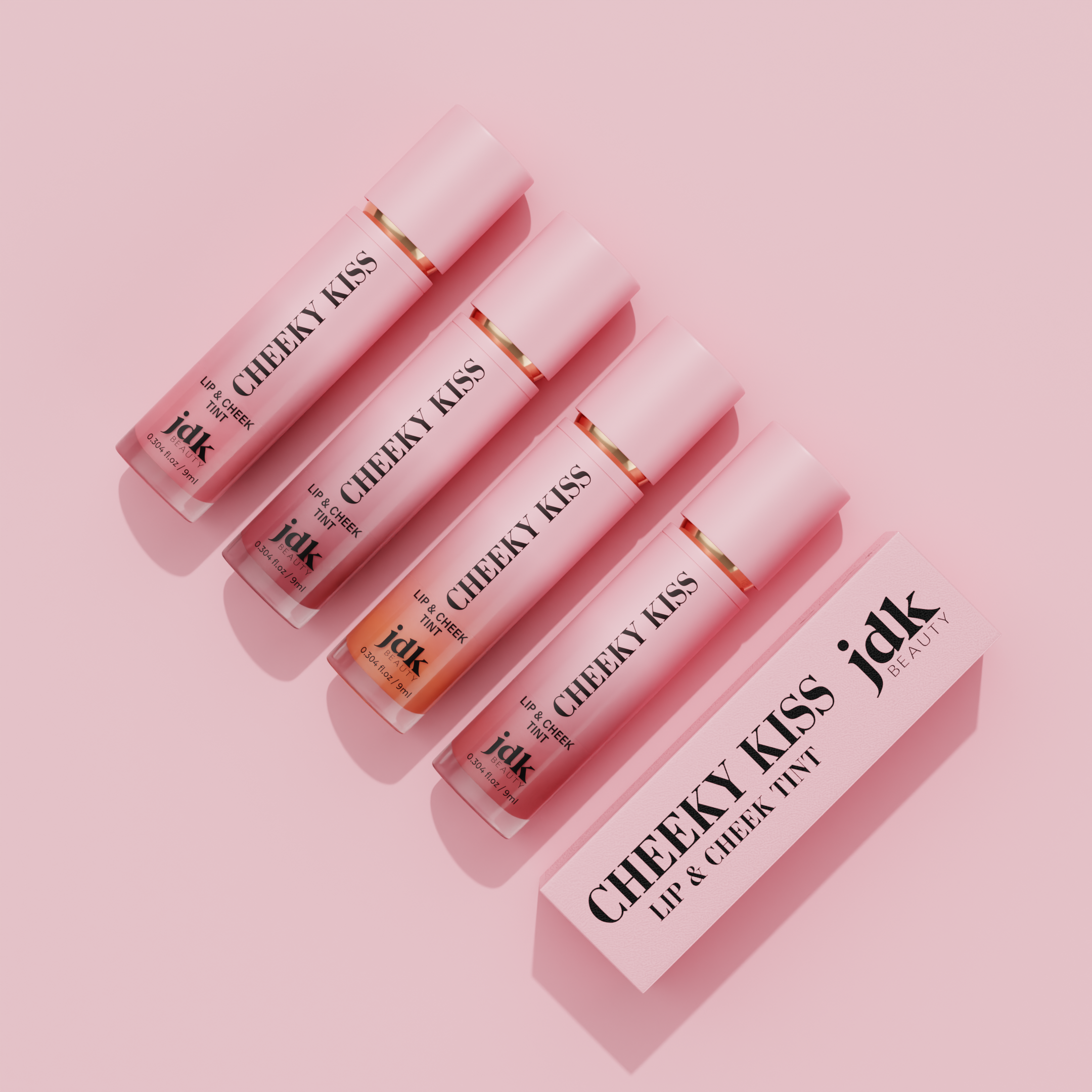 Cheeky Kiss- Lip & Cheek Tint Combo Set – Jaydeekay Beauty