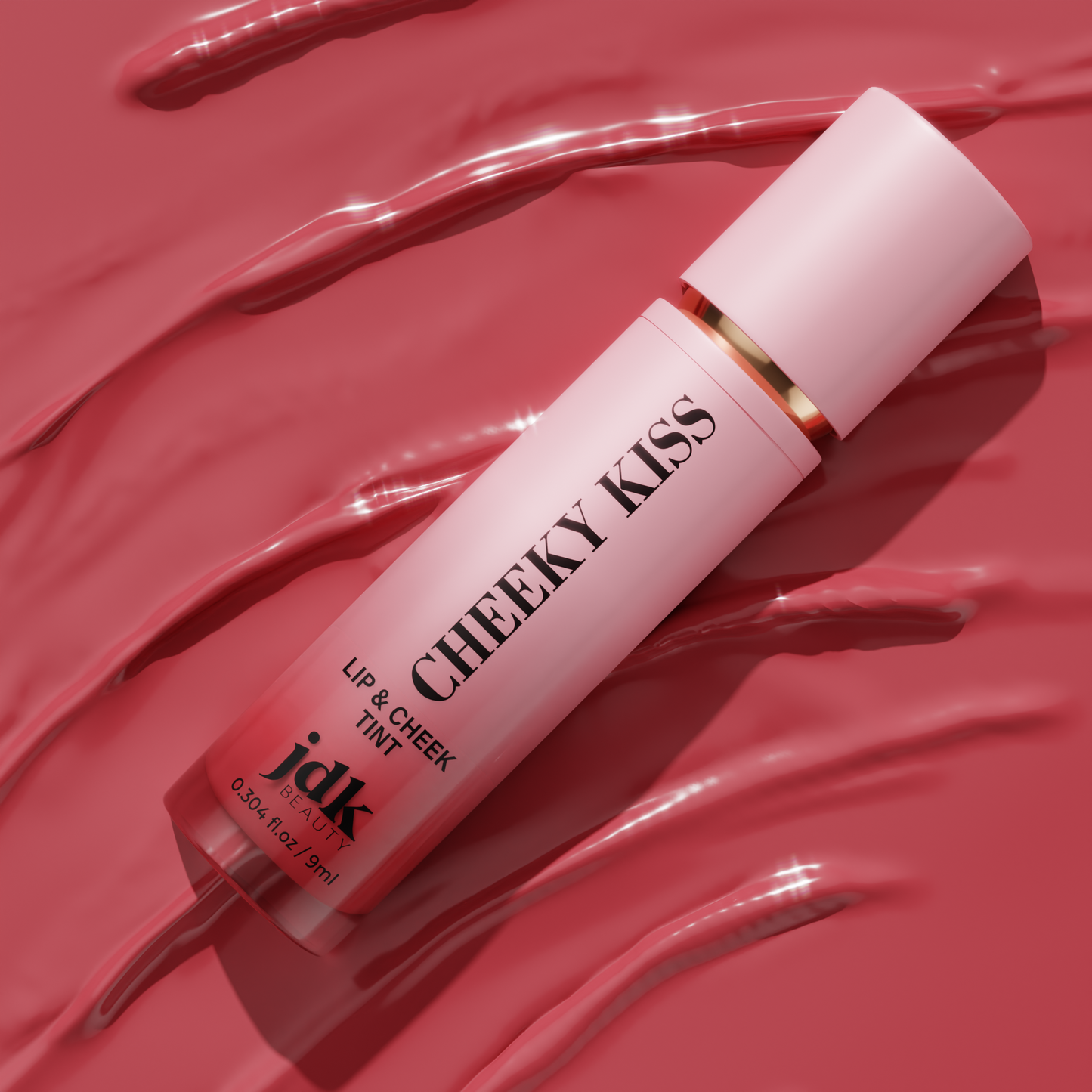 NEW Cheeky Kiss- Lip & Cheek Tint