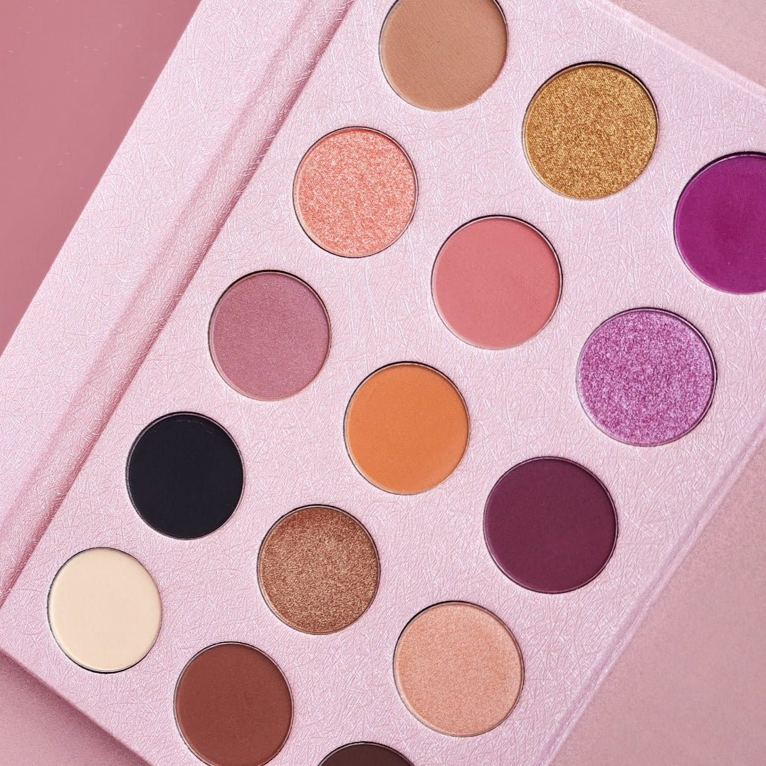 Sparkling Rosé Eyeshadow Palette