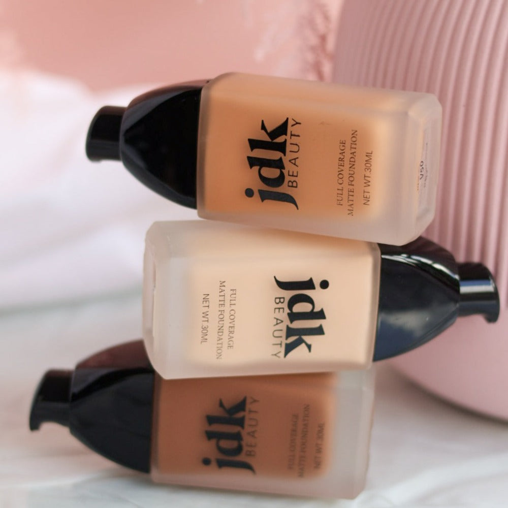 Full Coverage Matte Foundation