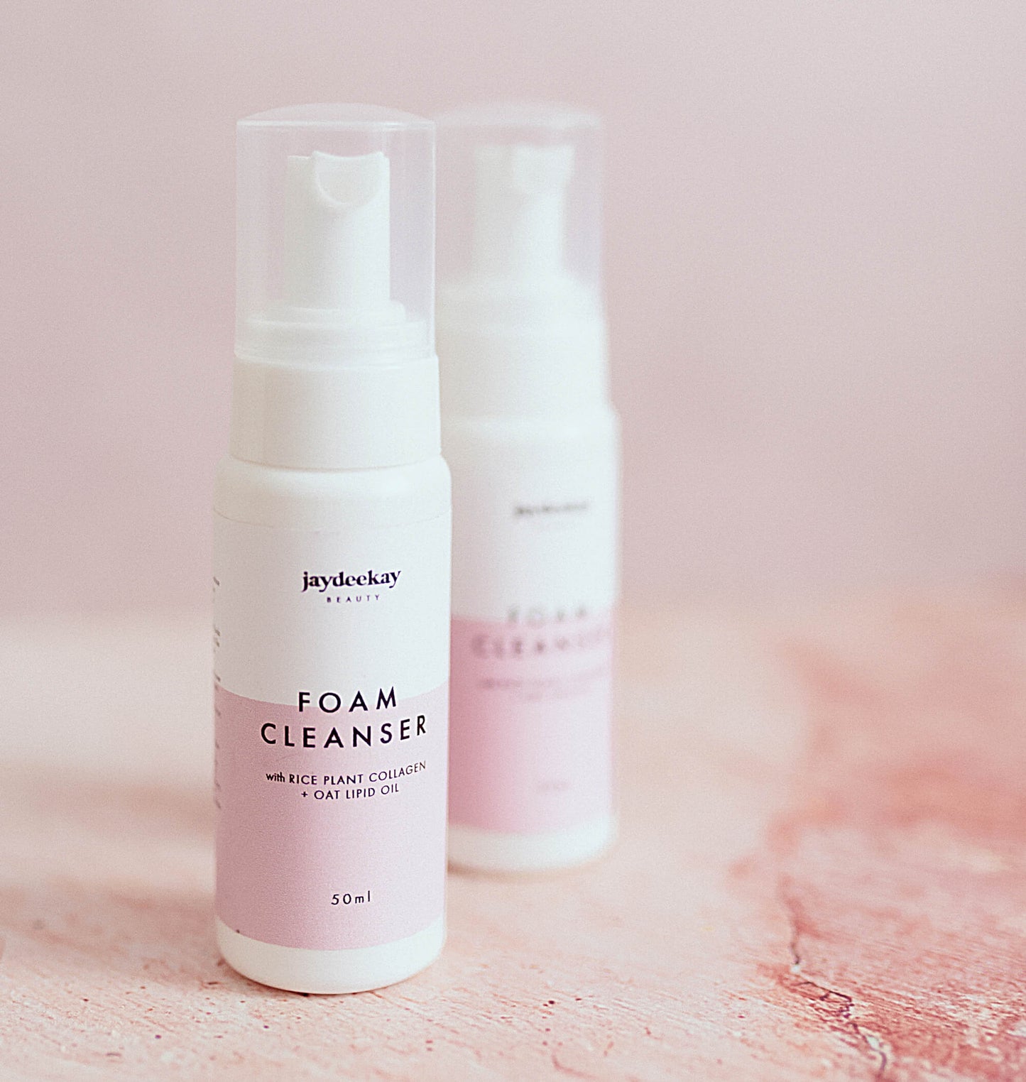 Foam Cleanser with Rice Plant Collagen