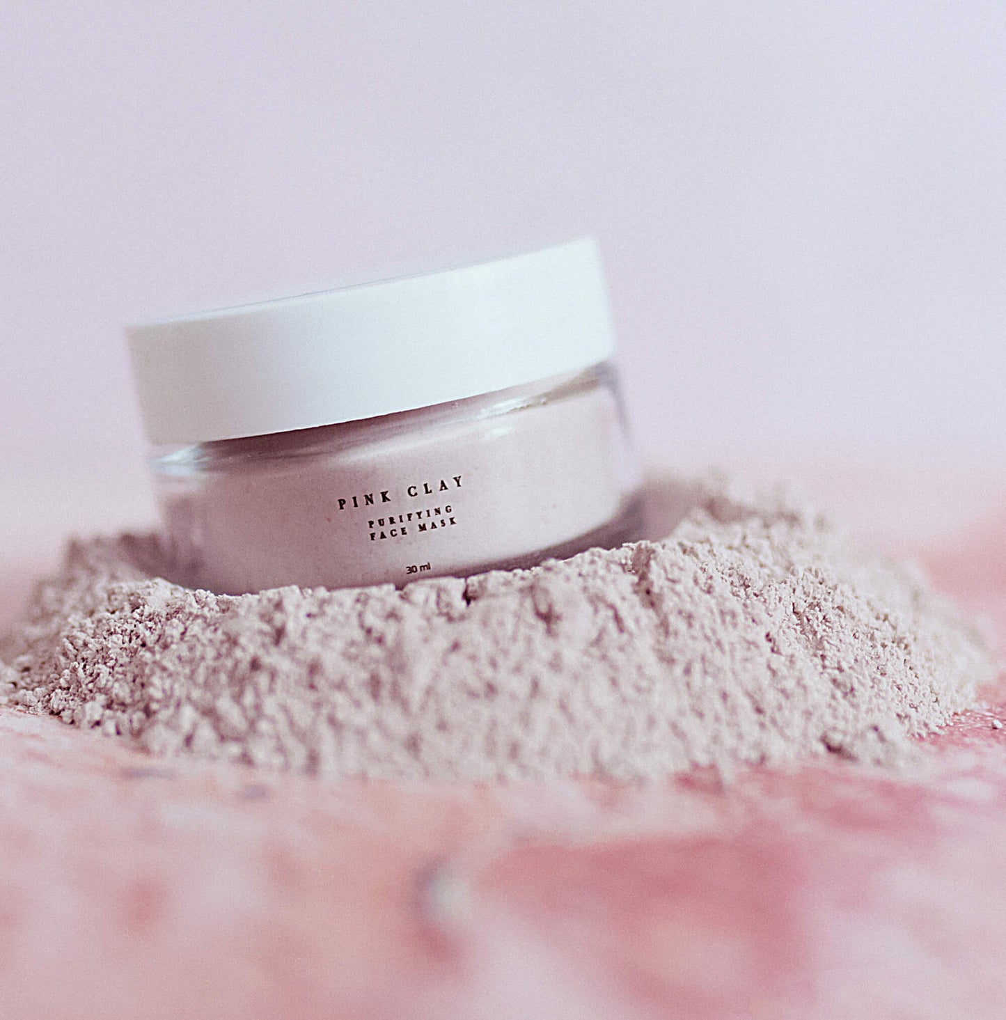 Pink Clay Purifying Face Mask