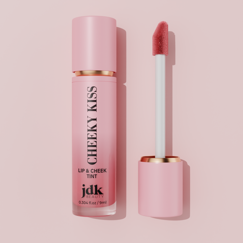 Cheeky Kiss- Lip & Cheek Tint Combo Set