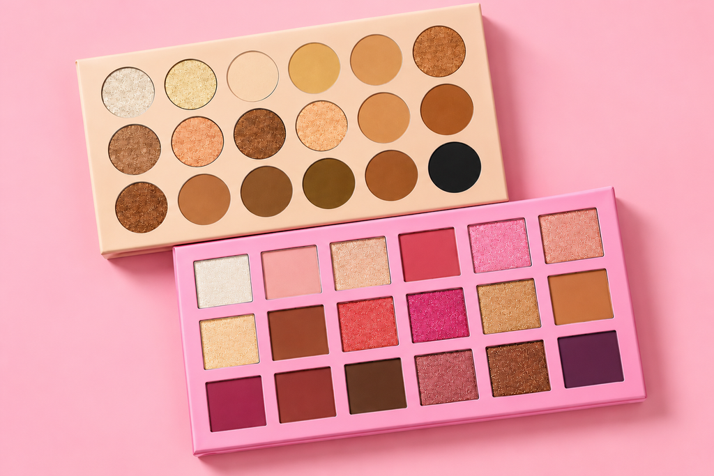 Nude & Rosy Eyeshadow Duo Set