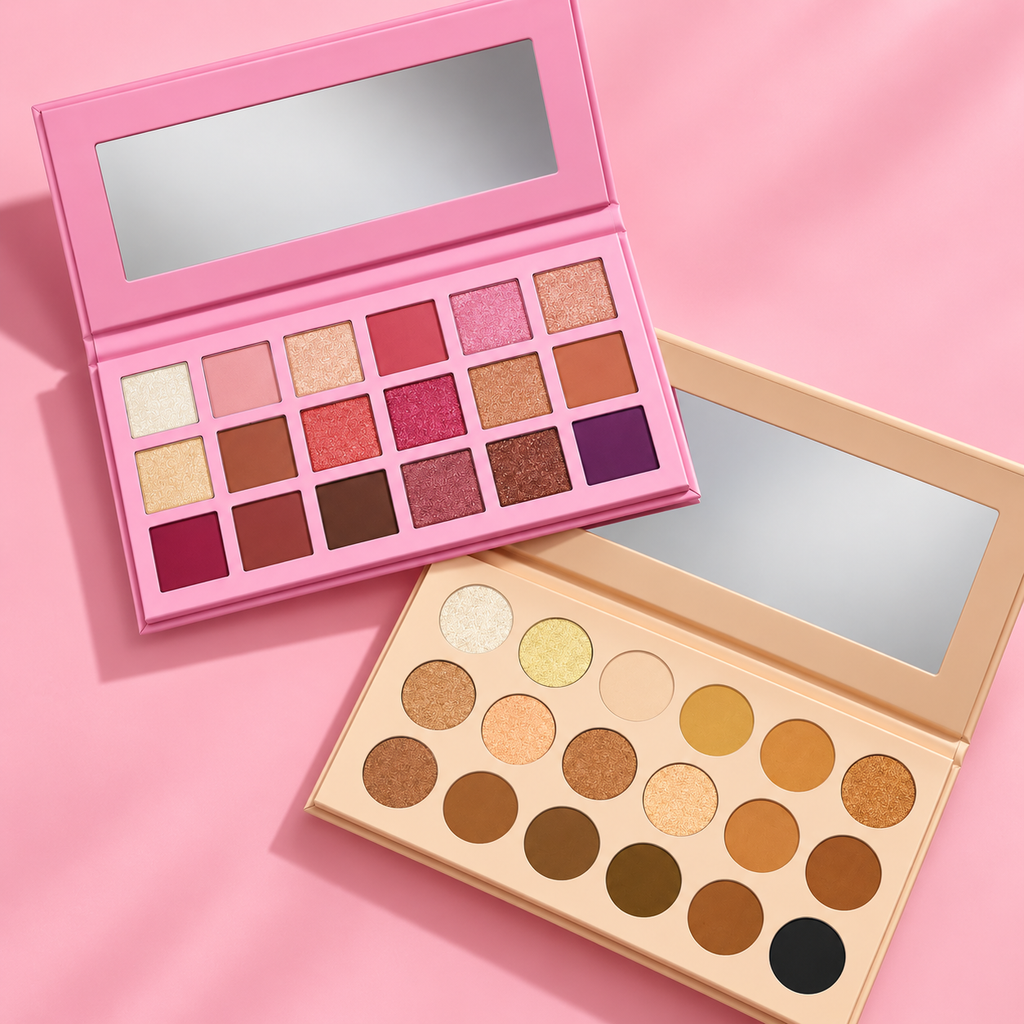 Nude & Rosy Eyeshadow Duo Set