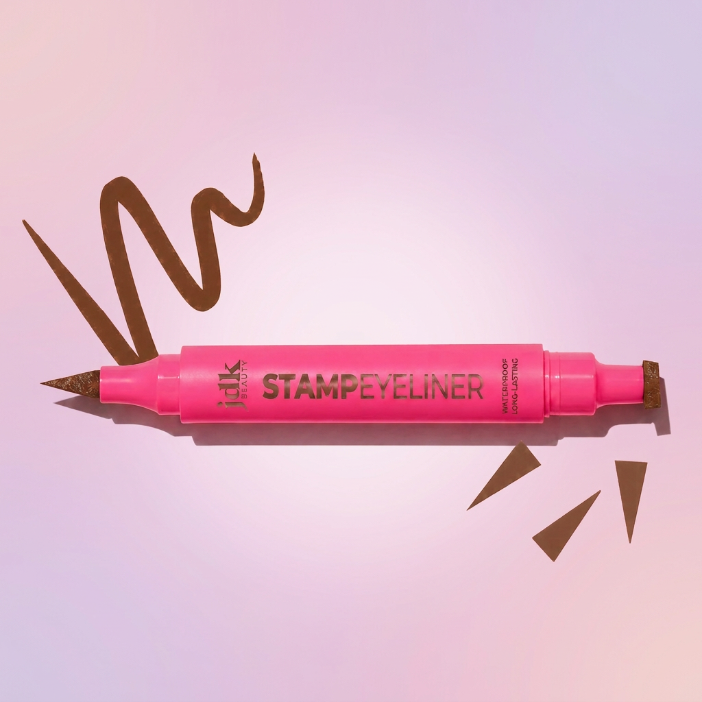 BROWN Double Sided Stamp Eyeliner