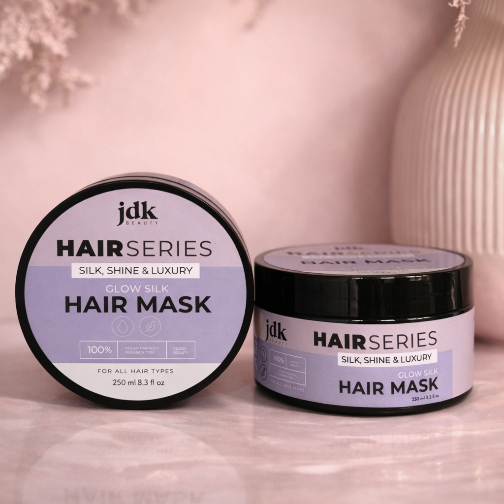 NEW Glow Silk Hair Mask