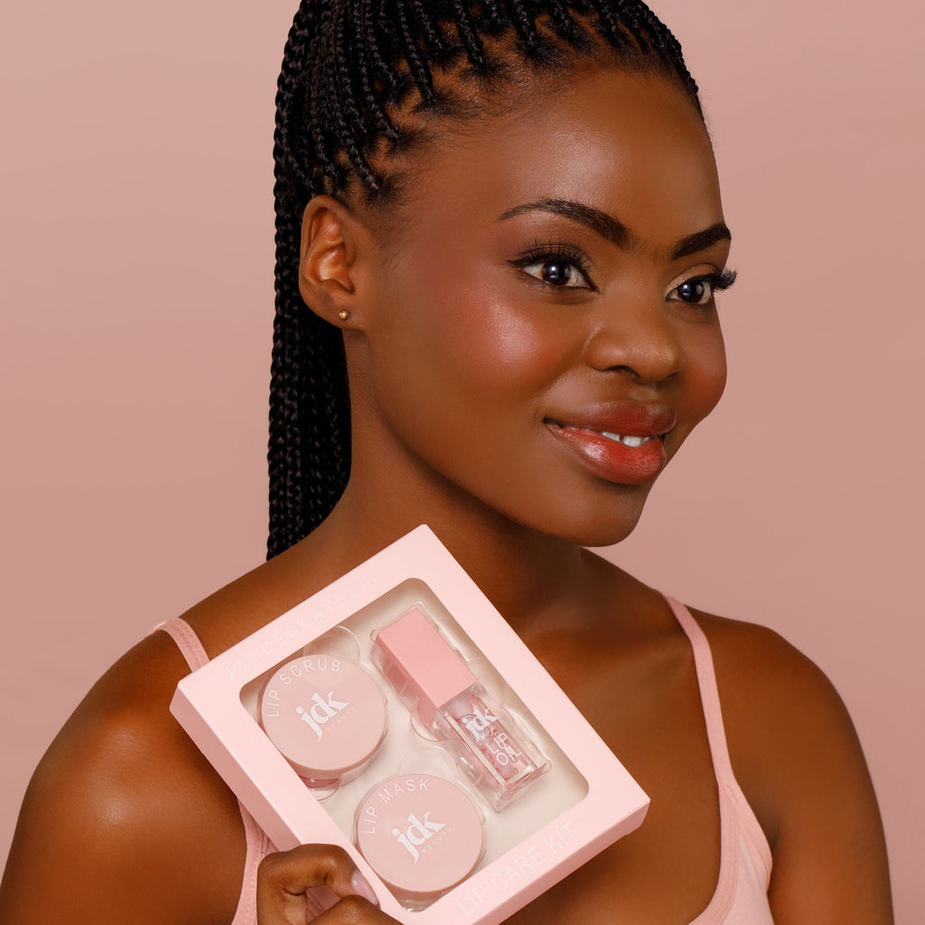 Lip Care Kit – Scrub, Mask & Lip Oil Trio