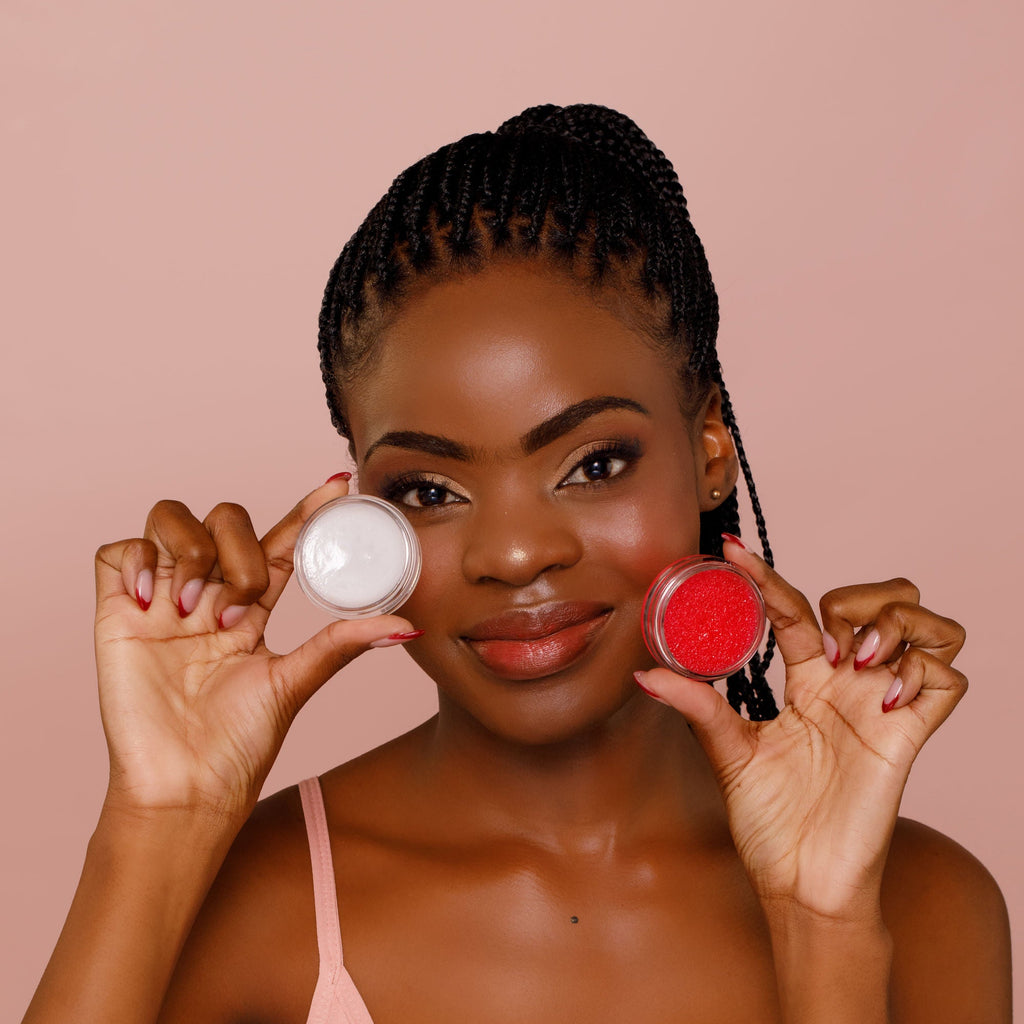 Lip Care Kit – Scrub, Mask & Lip Oil Trio
