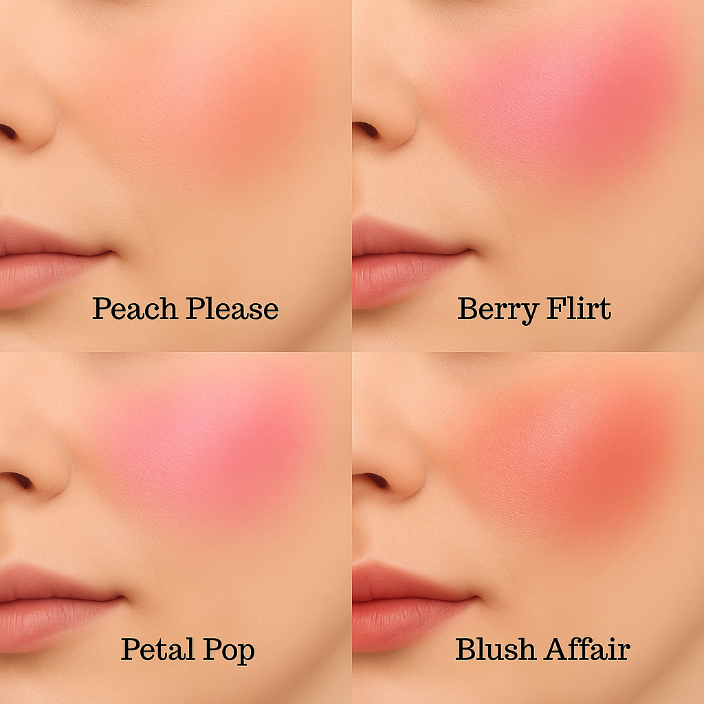 Cheeky Kiss- Lip & Cheek Tint Combo Set
