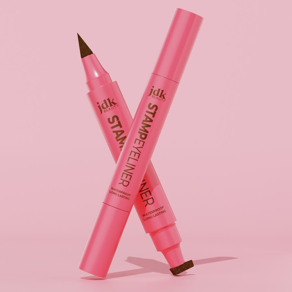 BROWN Double Sided Stamp Eyeliner