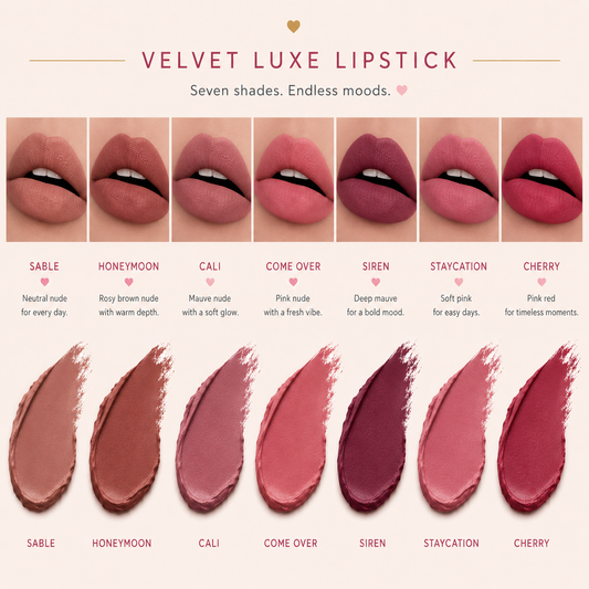Velvet Luxe Lipstick