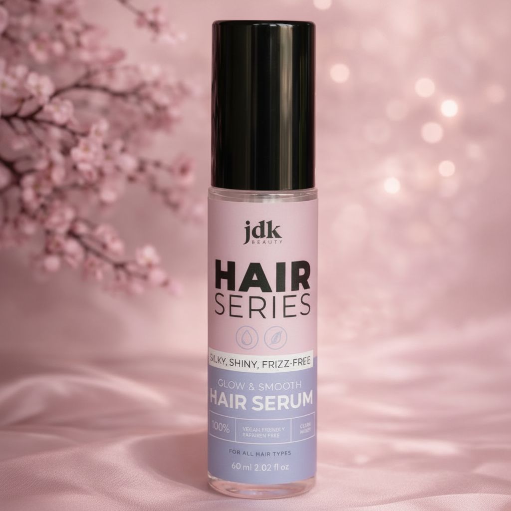 NEW Glow & Smooth Hair Serum