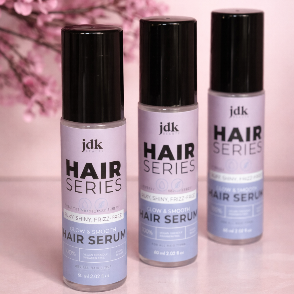 NEW Glow & Smooth Hair Serum