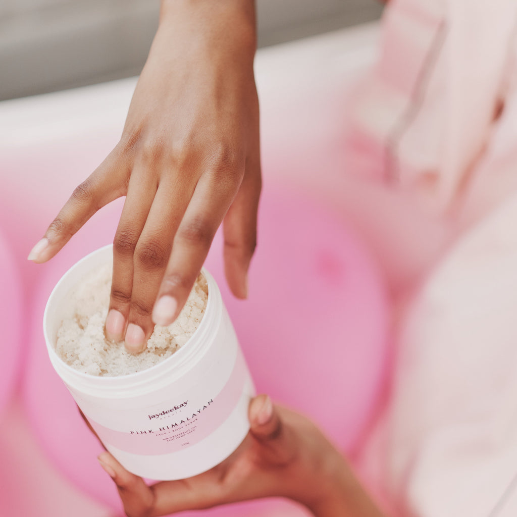 Pink Himalayan Face + Body Scrub