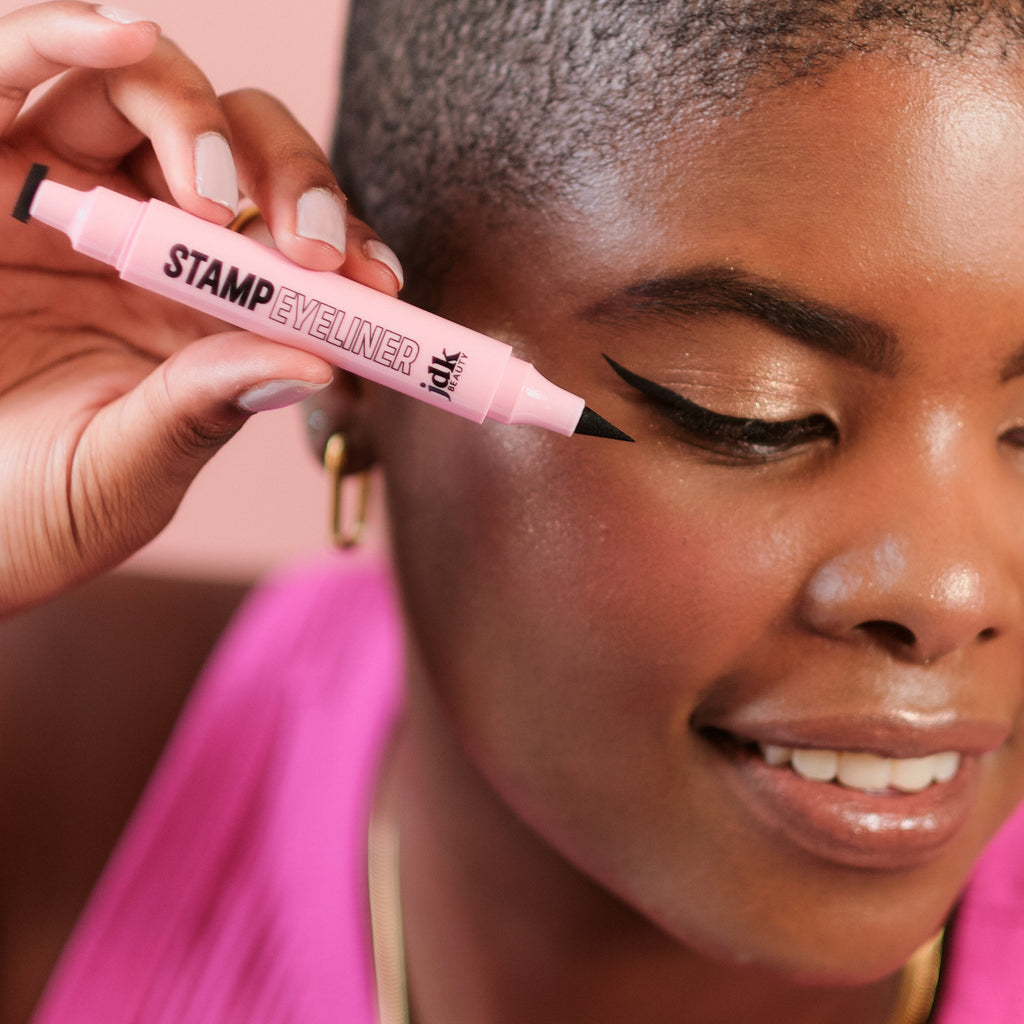 BLACK Double Sided Stamp Eyeliner