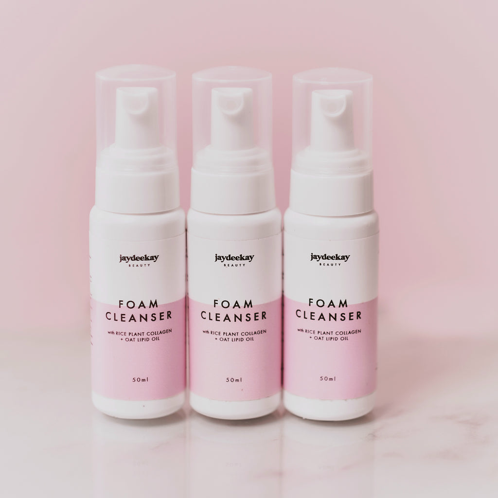 Foam Cleanser with Rice Plant Collagen