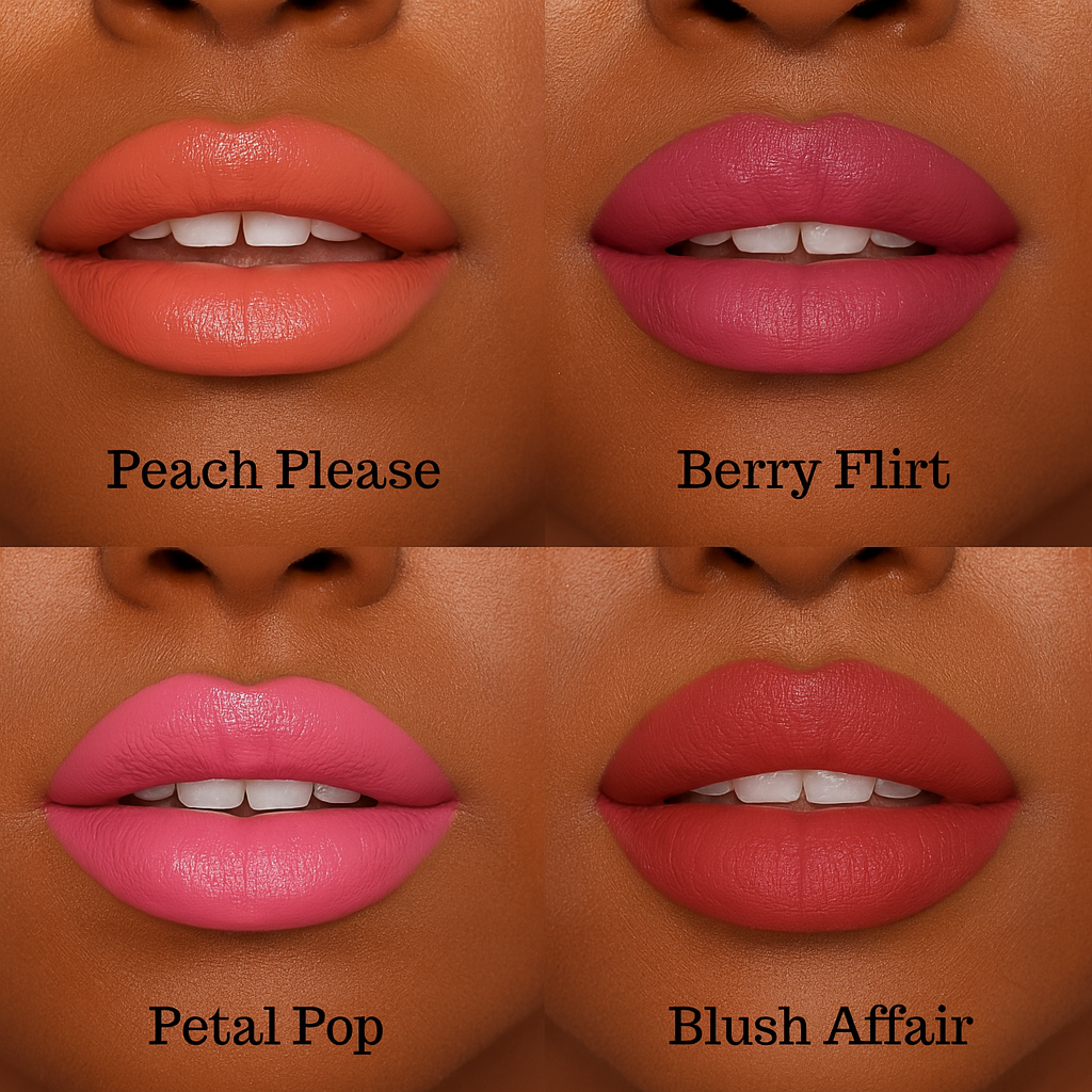 Cheeky Kiss- Lip & Cheek Tint Combo Set
