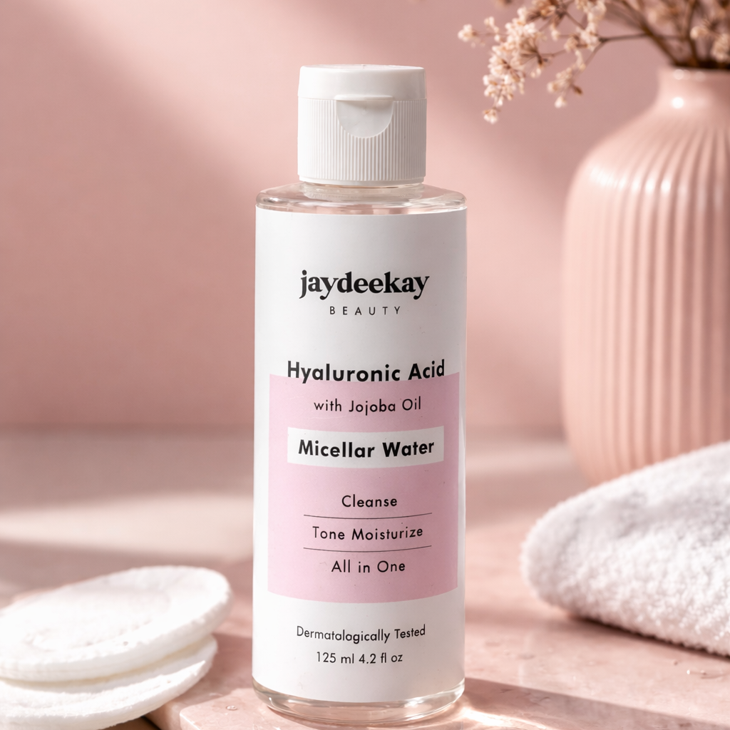 Micellar Water with Hyaluronic Acid & Jojoba Oil