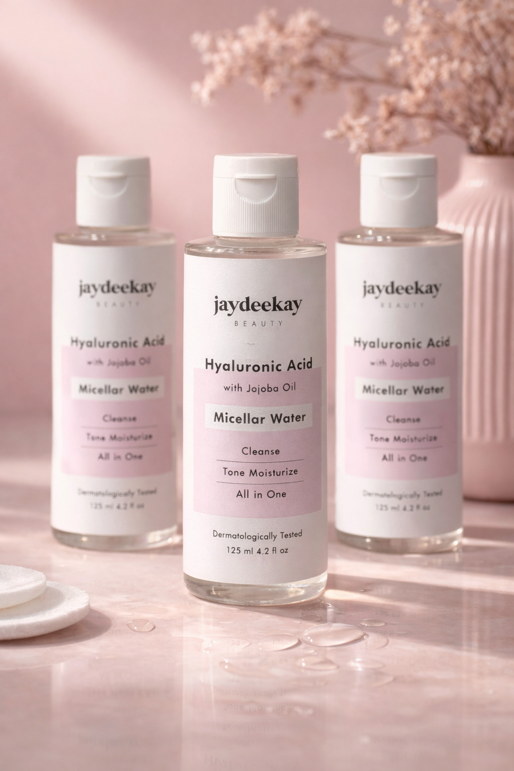 Micellar Water with Hyaluronic Acid & Jojoba Oil