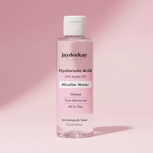 Micellar Water with Hyaluronic Acid & Jojoba Oil