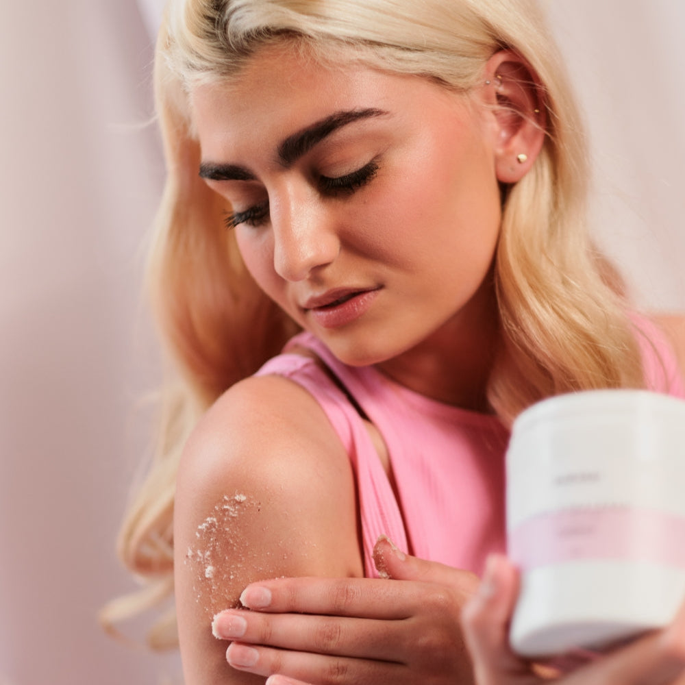 Pink Himalayan Face + Body Scrub