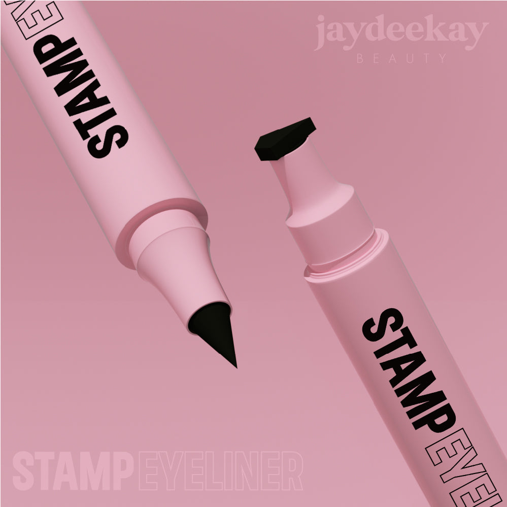 BLACK Double Sided Stamp Eyeliner