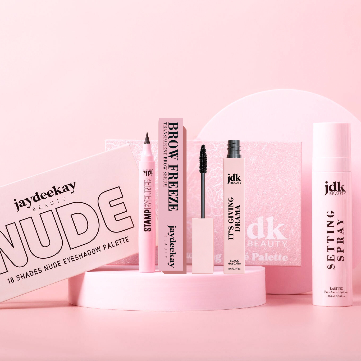 Makeup Basics Combo Set