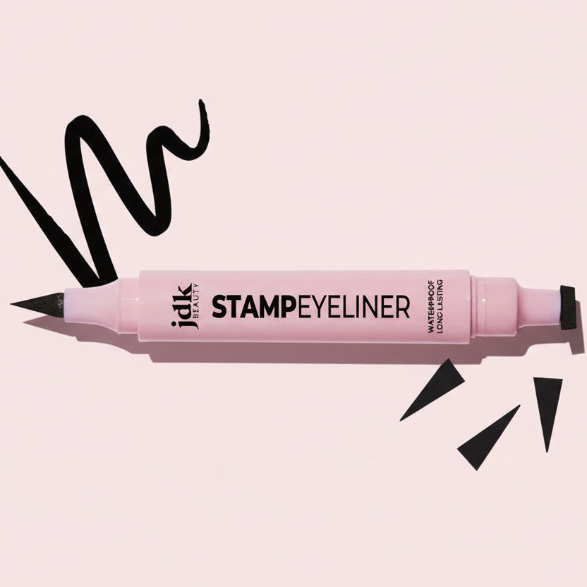 BLACK Double Sided Stamp Eyeliner