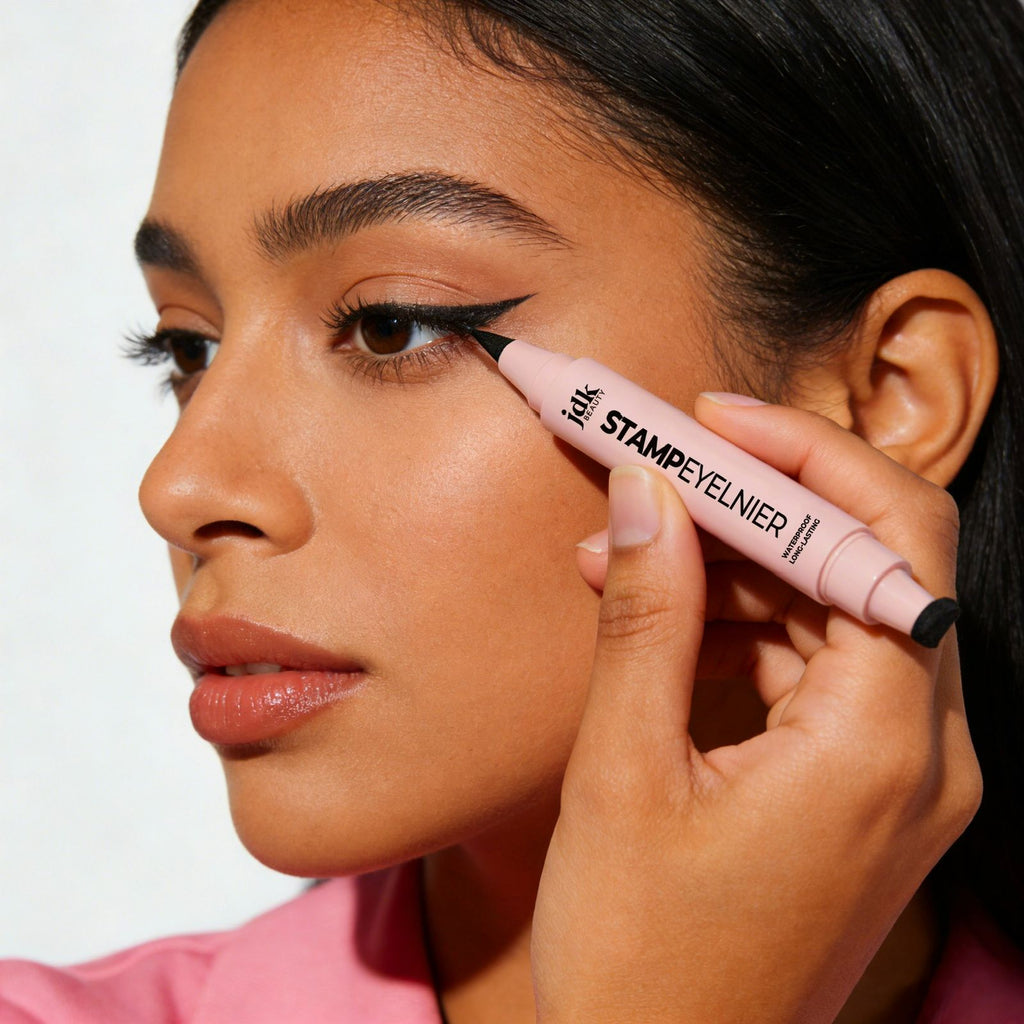 BLACK Double Sided Stamp Eyeliner