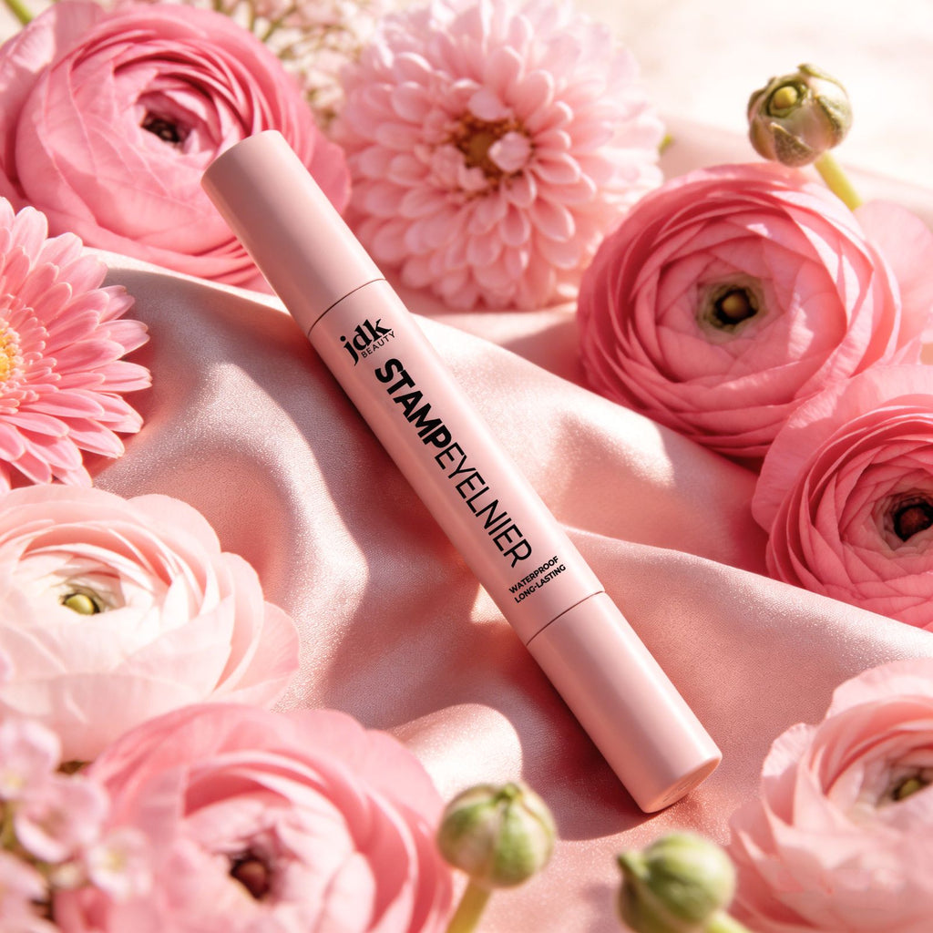 BLACK Double Sided Stamp Eyeliner