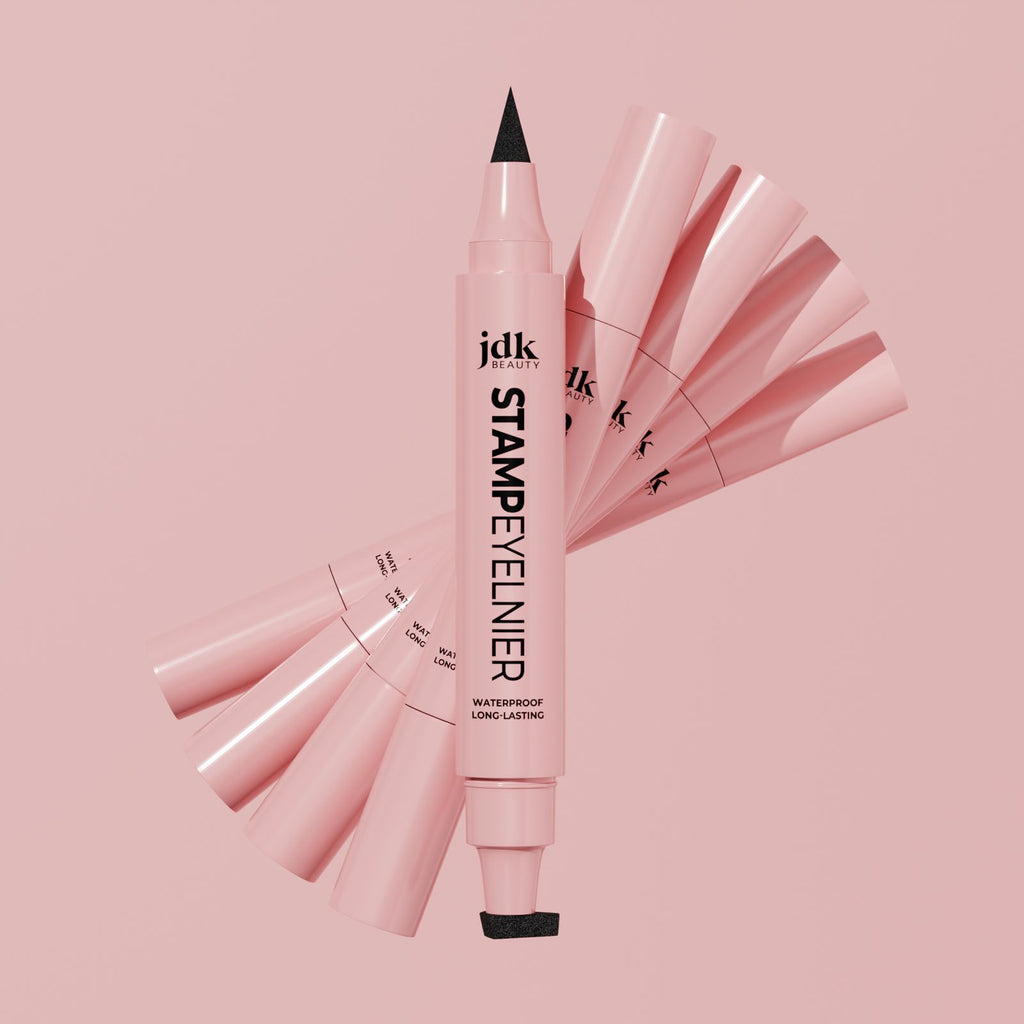 BLACK Double Sided Stamp Eyeliner
